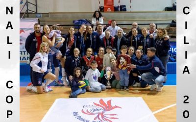 La Fenice Volley Campione Coppa Sicilia