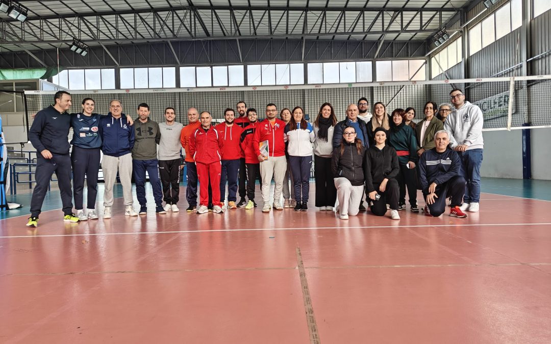 Corso Allievi Allenatori: 24 iscritti per il nuovo percorso formativo FIPAV Trapani
