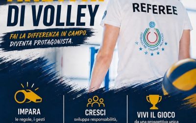 Diventa un Arbitro di Pallavolo!